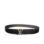 Louis Vuitton Lv Initiales Belt Black 38Mm