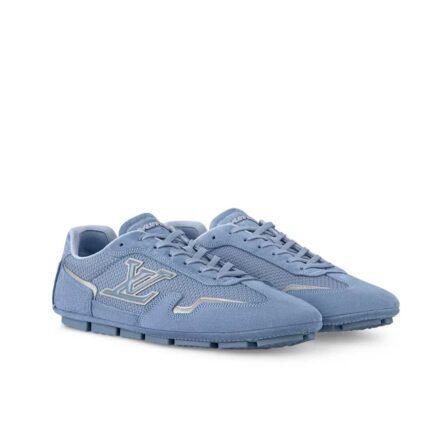 Louis Vuitton Lv Rally Sneaker Blue 1Ahu24