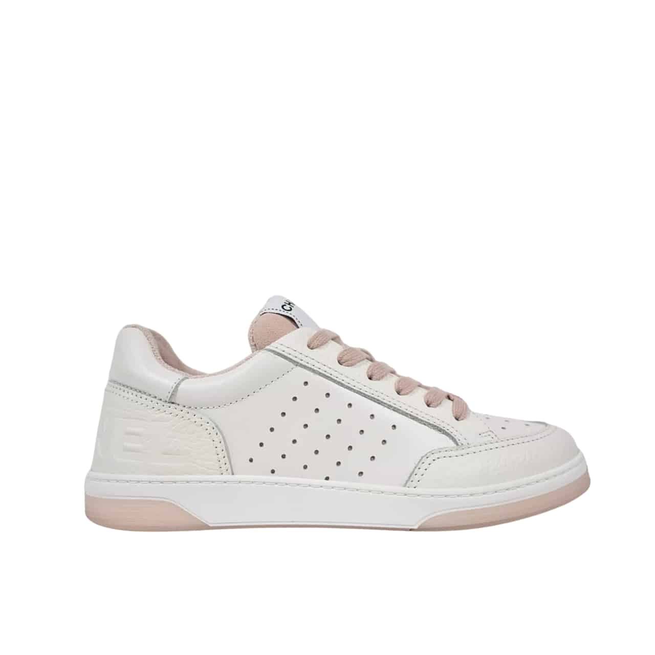 Thumbnail-36-1-2 Chanel Runner Trainer Sneakers White And Pink G35934 - Image 1