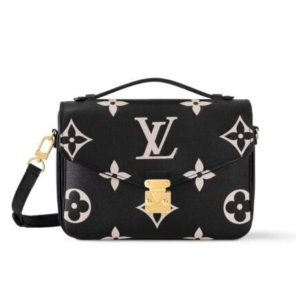 Louis Vuitton Pochette Métis Bag Black 25Cm M45773