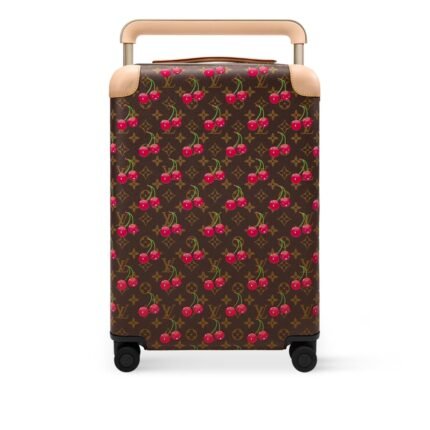 Louis Vuitton X Takashi Murakami Horizon 55 Suitcase Monogram Cherry 55Cm M13789