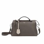 Fendi By The Way Medium Leather Boston Bag Brown 20Cm 8Bl1465Qjf03B