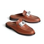Hermes Lota Mule Brown H241159Z 20360