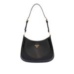 Prada Cleo Patent Leather Bag Black 27Cm 1Bc169 069 F03Kj V Hoo