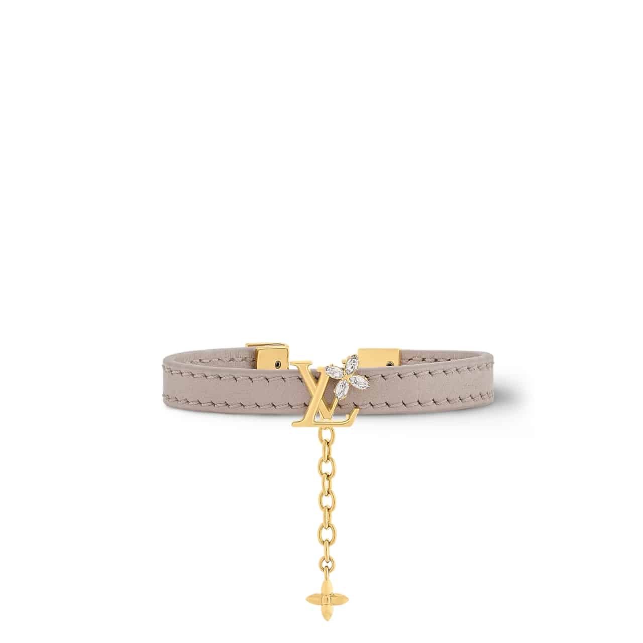 Thumbnail-4-9-5 Louis Vuitton Iconic Flower Galet Grey M8817Z - Image 1