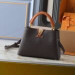 Louis Vuitton Capucines MM Bag Brown 27Cm M20581 - Image 2