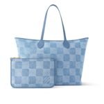 Louis Vuitton Nevereverfull Denim Blue 31Cm N00198