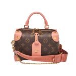 Louis Vuitton Peptite Malle Souple Peach 20Cm M45531