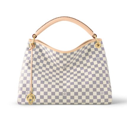 Louis Vuitton Artsy MM Damier Azur Canvas Cream 41Cm N40253