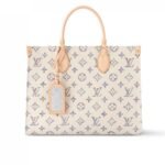 Louis Vuitton Onthego Mm Multicolor Beige 35Cm M24708