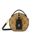 Louis Vuitton Mini Boite Chapeau Monogram Reverse 13Cm M68276