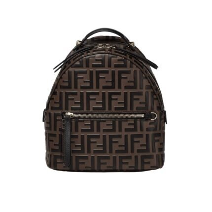 Fendi Mini Backpack Brown 22Cm 8Bz038A5Tlf13Vk