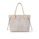 Louis Vuitton Neverfull MM Damier Azur Beige 31Cm N40604