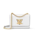 Louis Vuitton Twist MM White 23Cm M21111