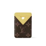 Louis Vuitton Porte Cartes Magnet Monogram Yellow 9Cm M12853