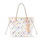 Louis Vuitton X TM Neverfull MM Multicolor 31Cm M27787