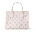 Louis Vuitton Onthego PM Dream Cream 25Cm M25770