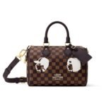 Louis Vuitton Keepall Bandoulière 25 Damier Brown 25Cm N40772