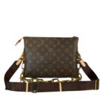 Louis Vuitton Coussin PM Monogram Canvas Brown 27Cm