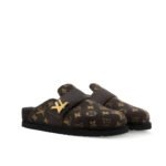 Louis Vuitton Lv Cosy Flat Comfort Clog Brown 1Add7O