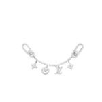 Louis Vuitton Lv Logo Bag Charms