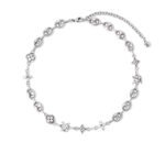 Louis Vuitton Lv Sailor Medium Chain Necklace Silver M03189