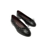 Chanel Ballerina Black Leather G26250 X01725 94305