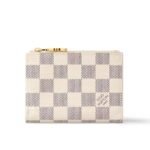 Louis Vuitton Lisa Wallet Damier Azur 11Cm N00133