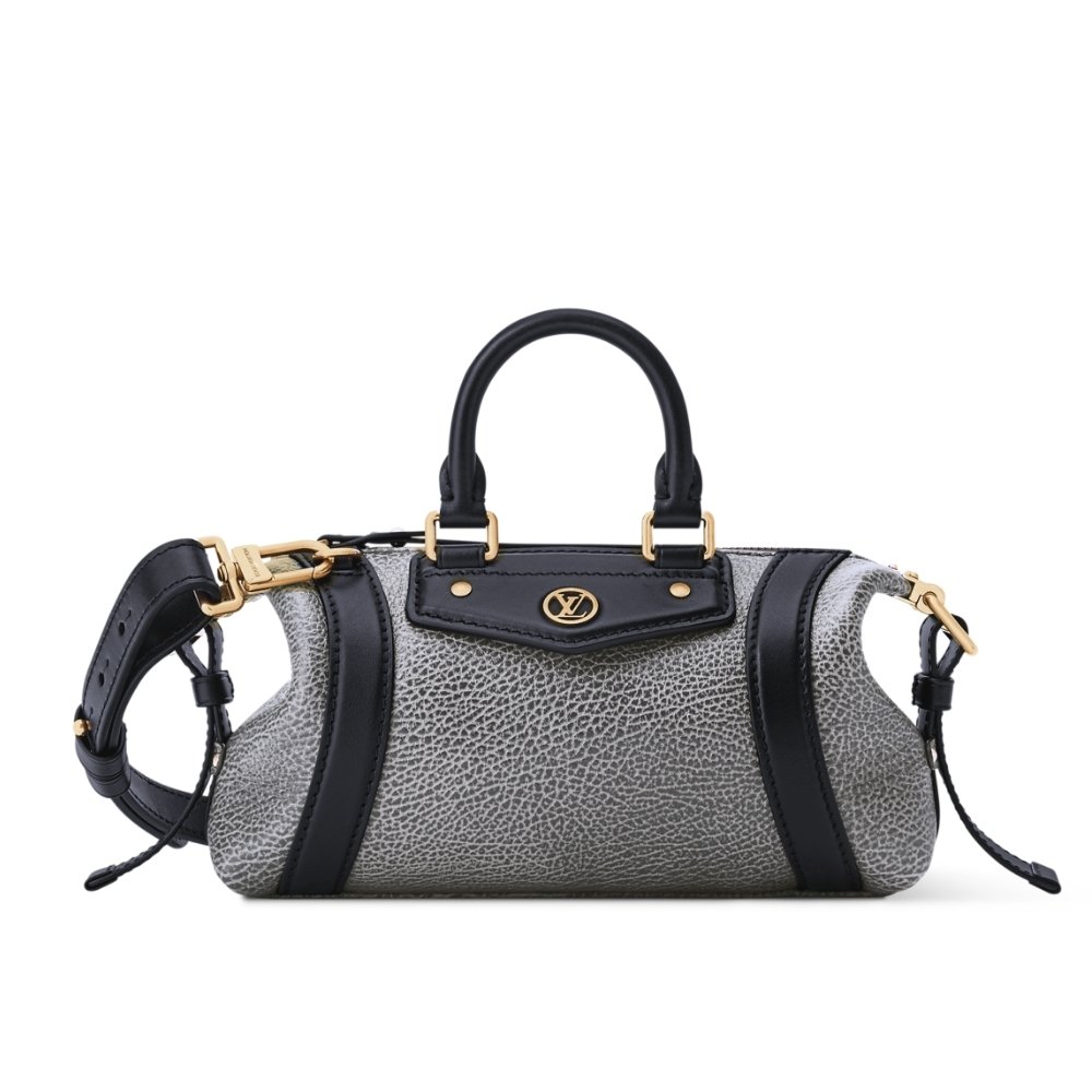 Thumbnail-8-3-4 Louis Vuitton Nano Lv Biker Gray 23Cm - Image 1