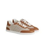 Hermes Match Sneaker Multicolore Noisette H261002Z A3340