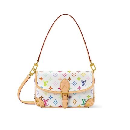 Louis Vuitton TM Diane PM White 25Cm M27866