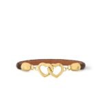 Louis Vuitton Say Yes Bracelet Brown M6758E