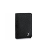 Louis Vuitton Pocket Organizer Black 11Cm M30283