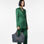 Gucci Mercato Medium Tote Bag Denim Navy Blue 36Cm - Image 9