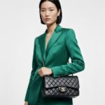 Chanel Classic 11.12 Gold Tone Metal Black 30Cm - Image 7