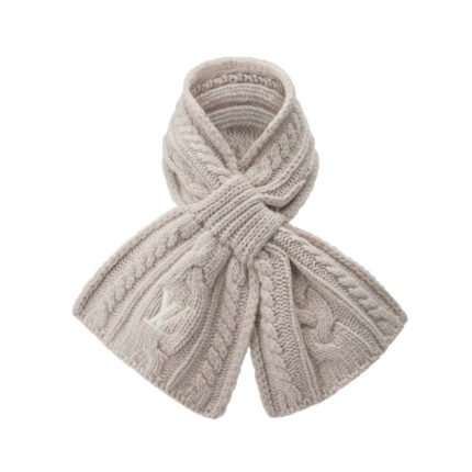 Louis Vuitton Only LV Mini Cable Scarf Beige 150Cm M96754
