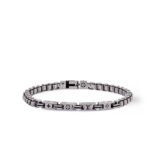 Louis Vuitton LV Tailor Bracelet Silver M1149L