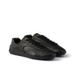 Prada Montecarlo Re Edition 2005 Antiqued Nappa Leather Sneakers Black 4E1165 EFX F0002 F G000