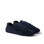 Prada Montecarlo Re Edition 2005 Suede Sneakers Navy 4E1165 008 F0008 F G000