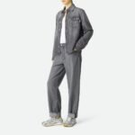 Bottega Veneta Orbit Sneaker Silver And White 755915V2X401425 - Image 6