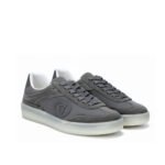 Gucci Men G75 Sneaker Grey Suede 845147 AAFGP 1275