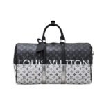 Louis Vuitton Keepall Bandouliere Monogram Eclipse Outdoor Split 50Cm M43412
