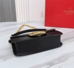 Valentino Locò Calfskin Shoulder Bag In Black 1W2B0K30Zxl0No - Image 3