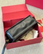 Valentino Garavani Vlogo 1960 Nappa Leather Shoulder Bag Black 28Cm 4W0B0N48Zfj 0No - Image 5