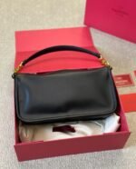 Valentino Garavani Vlogo 1960 Nappa Leather Shoulder Bag Black 28Cm 4W0B0N48Zfj 0No - Image 8