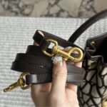 Valentino Mini Vlogo Signature Bucket Bag In Toile Iconographe Brown 22Cm 5W2P0Z44Vri 6Zn - Image 10