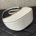 Valentino Garavani Small Vlogo Moon Hobo Bag In Grainy Calfskin With Chain White 29Cm 4W2B0N08Jdk 098 - Image 10