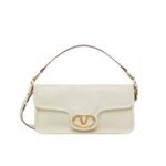 Valentino Garavani Vlogo 1960 Nappa Leather Shoulder Bag White 28Cm 4W0B0N48Zfj 098
