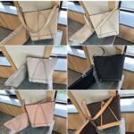 Louis Vuitton Flore Perforated Mahina Black 22Cm M12139 - Image 3