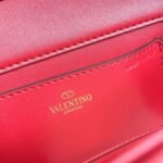 Valentino Garavani Locò Small Toile Iconographe Shoulder Bag Red 20Cm B0L97JSQJ4A - Image 8